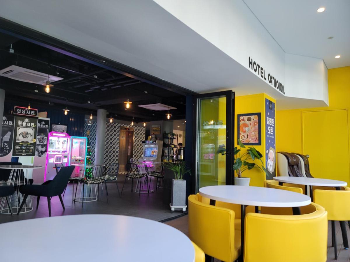 Hotel Yeogiuhtte Gyeongpo Каннын Экстерьер фото