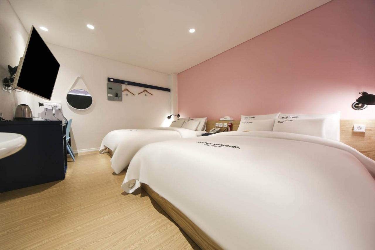 Hotel Yeogiuhtte Gyeongpo Каннын Экстерьер фото
