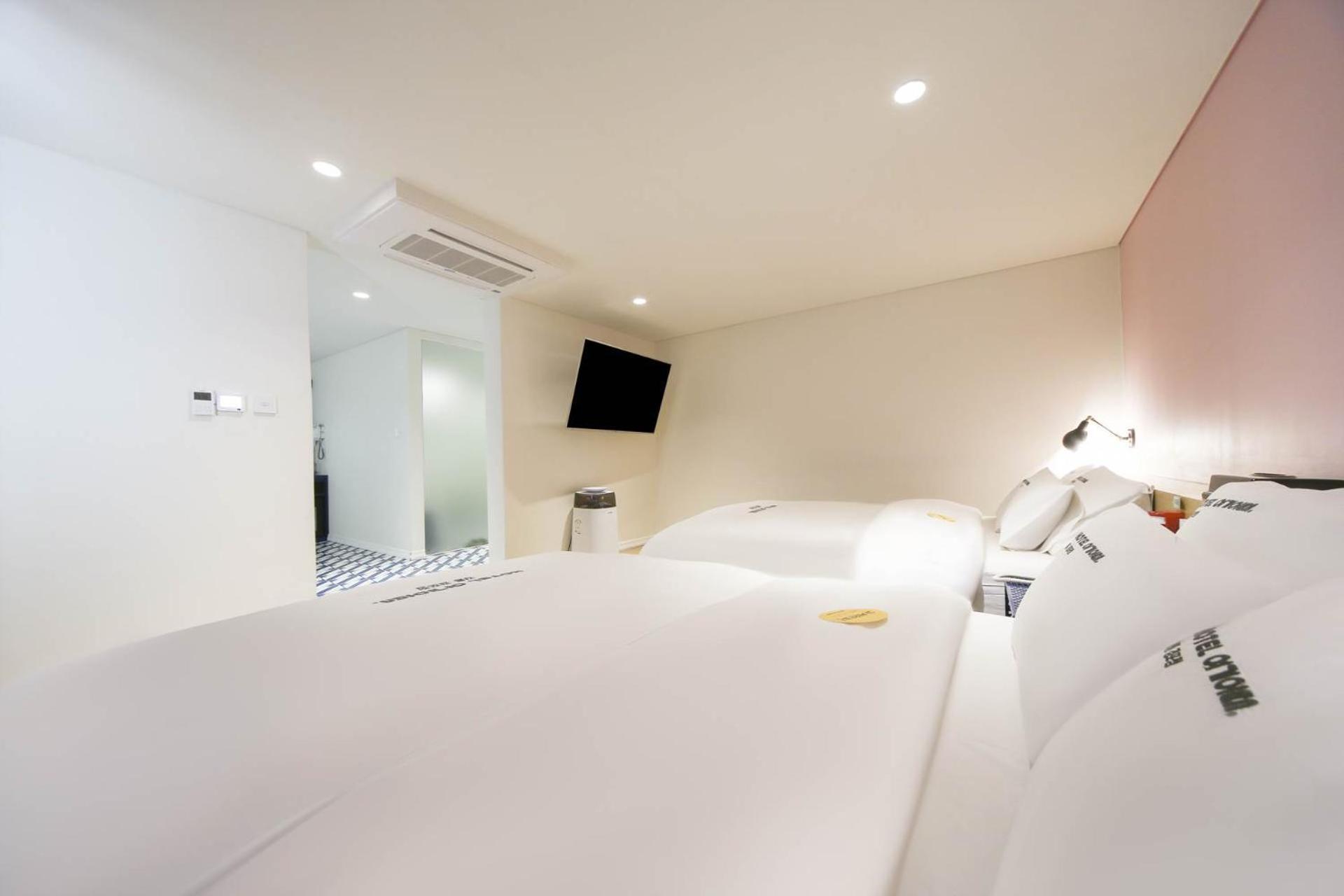 Hotel Yeogiuhtte Gyeongpo Каннын Номер фото